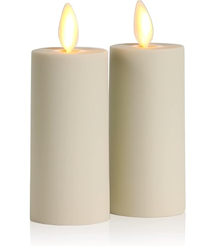 Amazon.com: Luminara Realistic Artificial Moving Flame Votive