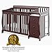 Storkcraft Portofino Convertible Crib And Changer - Cherry