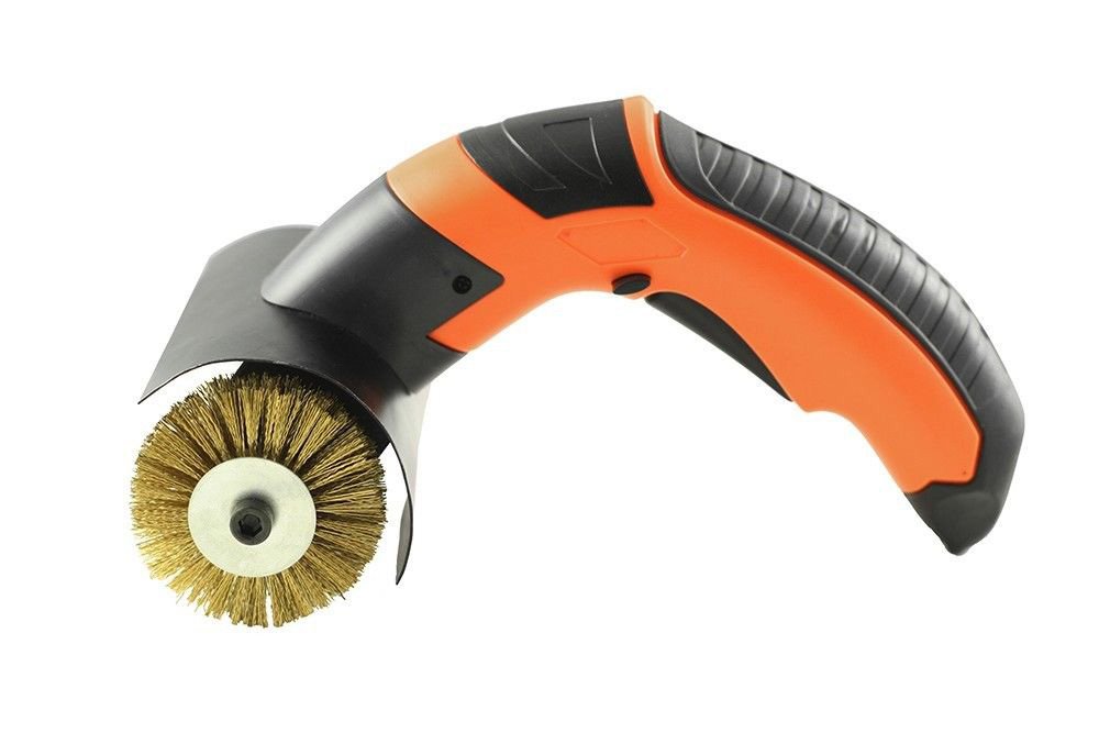 Flame King YSNRGB Electric BBQ Grill Brush, Copper eBay