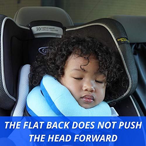 BCOZZY Kids Chin Supporting Travel Pillow for 37 Y/O Stops The Head