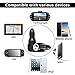 PD car Charger, USB C Fast Car Charger, 36W 18W Power delivery car Charger for iPhone X XS Max XR/X / 8/7 / 6 / Plus, iPad Pro/Air 2 / Mini, Samsung Galaxy S9/S8 Note 5/4, LG, Nexus, HTC, and More