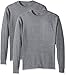 Hanes Men's Essentials Long Sleeve T-shirt Value Pack (2-pack)