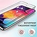 Ferilinso [2 Pack] Screen Protector for Samsung Galaxy A50, A50S, A30S, M30S, [Full Glue] [Full Cover] Screen Protector Tempered Glass Friendly Protective Film (Black)