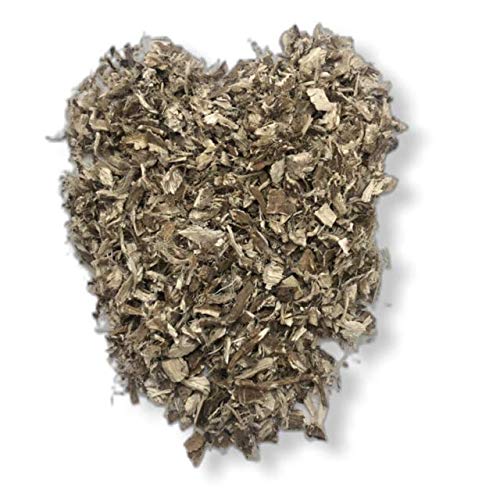 image for SoloTherapy Certified Organic Marshmallow Dried Cut Root (Althea Offic
