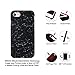 GOLINK iPhone 7 Case/iPhone 8 Case, Slim-Fit Anti-Scratch Shock Proof Anti-Finger Print Flexible TPU Gel Case for iPhone 7/iPhone 8 - Stars