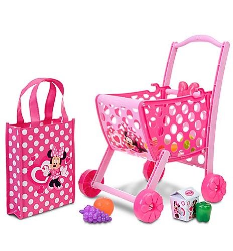 minnie mouse pram toy