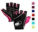 RIMSports Women's Weight Lifting Gloves for Gym, Pink, Medium