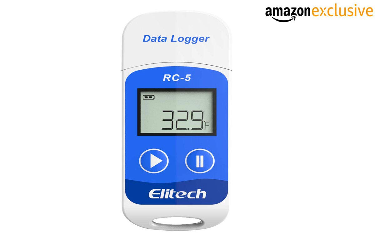 Instrukart Elitech RC5+ for Pharma Data Logger Amazon.co.uk Business