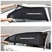 HOMEE Car Sun Shade Baby Back Seat Side Window Sun Shade UV Protection Stretchy Mesh Breathable Strong Translucency Universal All Car (99%) Size Protects Babies and Kids from The Sun - 2Pack Size S