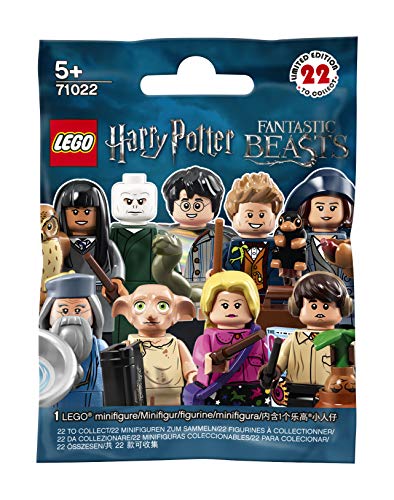 LEGO Minifigur Harry Potter und Phantastische Tierwesen Bauset 71022 (1 Minifigur)