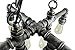 Electro bp; Vintage Style Metal Art Chandelier Max 480W with 8 Lights Painted Finish