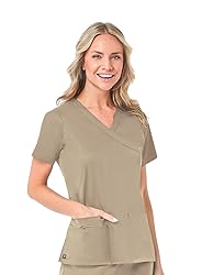 Maevn Women's Blossom Mock Wrap