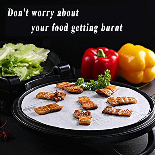 Parchment Paper Rounds, 200 Pre-cut Non-Stick Round Parchment Paper, Baking Paper Liners Round for Cooking, Oven,Air Fryer, Cheesecake and Round Cake Pans (8 Inch) - Thumbnail 4