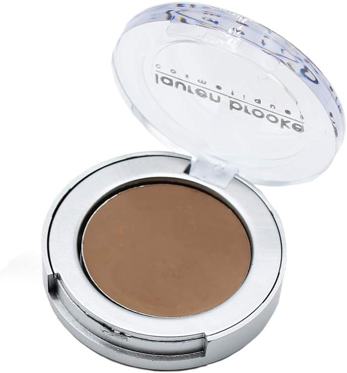 Lauren Brooke Cosmetiques Natural Cream Eyeshadow (Cocoa Latte (Matte))