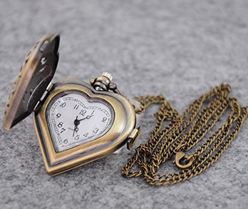 2 VIGOROSO+Womens+Steampunk+Pendant+Necklace