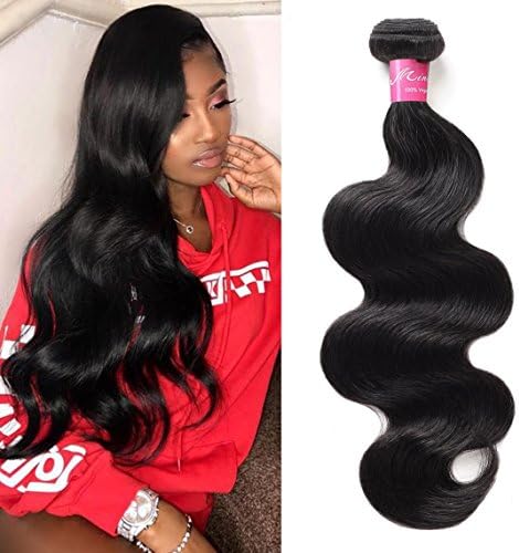 Mink Hair 8A Brazilian Virgin Hair Body Wave Unprocessed Body Wave Human Hair Bundles Wet and Wavy Human Hair Weave Extensions Natural Color (16)