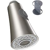 Pull Down Faucet Spray Head, Angle Simple Kitchen Sink Faucet Sprayer Head Nozzle Pull Out Hose Sprayer Replacement Part Fauc