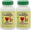 Child Life Pure DHA Soft Gel Capsules (2 pck)