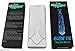 HolyThreads! Fiber Optic Tie (White Tie, 7 Colors) - Light Up Tie - Glow Tie (Large)