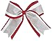 chassé Jumbo 3 Color Met Bow Red/Silver