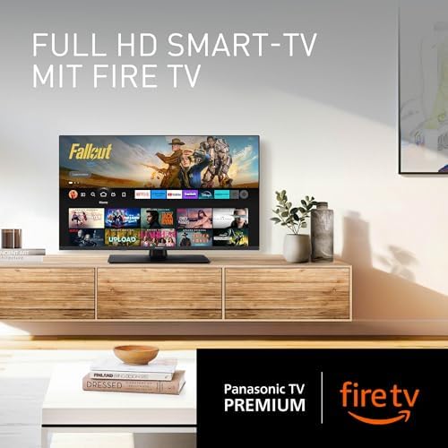 TV-32S55AEZ, S55A Serie 32 Zoll Full HD LED Smart TV, 2024, Fire TV, HD Color Engine, HDR, Alexa Sprachsteuerung, Gaming-Modus, Media Player, für EIN außergewöhnlich visuelles Erlebnis
