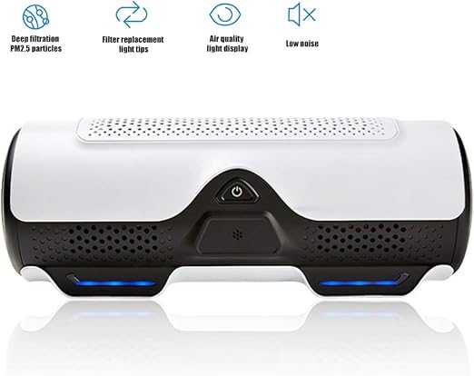 Purificador de Aire para Coche o casa, ambientador de Coche ...
