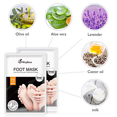 2 MayBeau+Exfoliating+Moisturizing+Lavender+Treatment