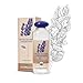 Alteya Organics Lavender Water USDA Certified Organic Facial Toner, 8.5 Fl Oz/250mL Pure Bulgarian Lavandula Angustifolia Flower Water, Award-Winning Moisturizer BPA-Free Bottle with Reducer
