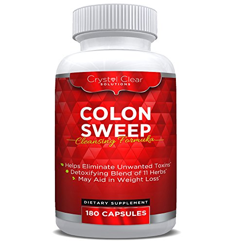 Colon Clean Detox 180 Capsules Colon Clean Detox 180 Capsules