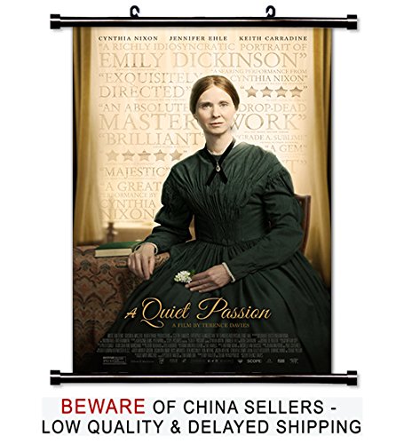 A Quiet Passion Movie Wall Scroll Poster (16x24) Inches
