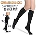 3 Pack Medical Compression Sock-Compression Sock for Women and Men-Best for Running,Nursing,Sports