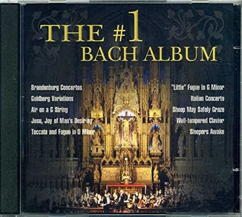 Bach, Johann Sebastian, Nikolaus Harnoncourt, Robin Gritton