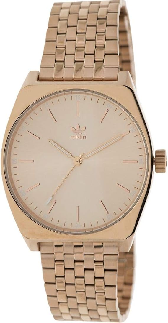 adidas watch rose gold