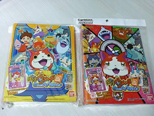Amazon Co Jp 妖怪ウォッチ ともだちウキウキペディア オフィシャルバインダー データカードダス 2種 ホビー 通販 Amazon Co Jp 妖怪ウォッチ ともだちウキウキペディア オフィシャルバインダー データカードダス 2種 ホビー 通販