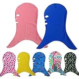 Swim Cap Facekini Face Bikini China's aunt Fashion Sunblock Protect Mask