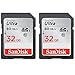 Calumet Sandisk Ultra SDHC 32GB 80MB/S C10 Flash Memory Card (SDSDUNC-032G-AN6IN) 2 Pack primary