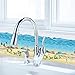 Amaonm 3D Under The Sea World Nature Scenery Removeable Art Decals Ocean Animals Sharks, Dolphins, Coral Wall Decals Peel Stick Art Stickers for Bathroom Wall Corner Bedroom Sink Living Room (B)