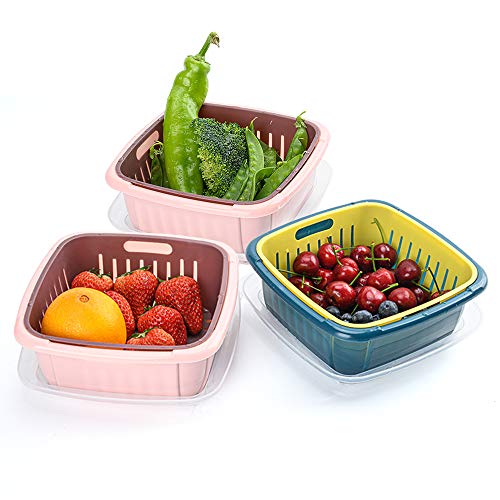 ANTOOH Berry Basket and Colander,Berry box containers,Fresh Produce