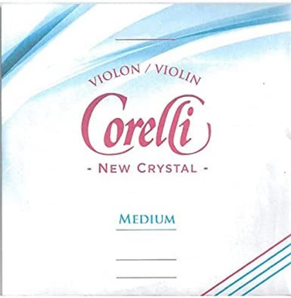 Corelli Violin strings Crystal E steel with ball end Forte 721F