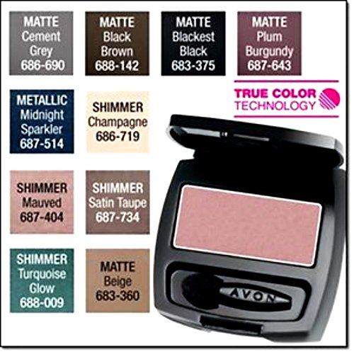 Avon True Color Eyeshadow Single Mauve