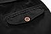 TISUN Men's Twill Performance Casual Solid Mufti Pocket Khaki Cargo Work Shorts