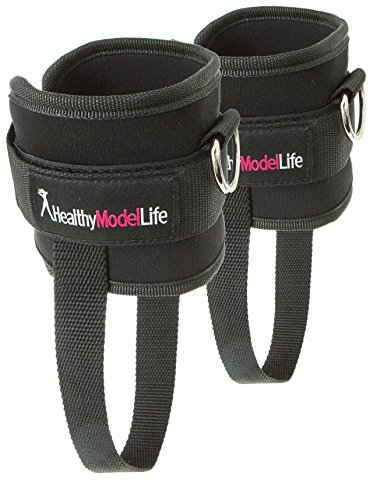 #1 Glute Straps By Healthy Model Life (2 Pcs) âœ¦ Free Carry Bag Included