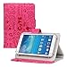 MChoice for 7 inch Android Tablet New Universal Leather Flip Stand Case Cover (Hot Pink)