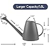 Opehuo 3.8L Long Spout Water Can For Garden Flower,Small Household