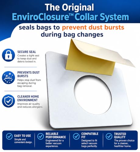 Envirocare Replacement Vacuum Bags Compatible with Kenmore Canister Type C/Q. 5055, 50557 photo 12
