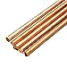 CynKen 5pcs Diameter 3mm Pure Copper Cu Metal Solid Rod Length 100mm