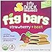 Little Duck Organics Fig Bars - Fig + Strawberry + Beet - 6ct/4.02 Ounce