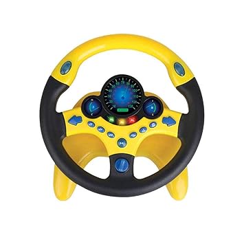 Casdon Spielzeug Lenkrad Mit Navigationsgerat Amazon De Spielzeug