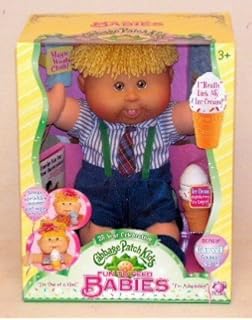 cabbage patch doll that eats