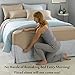 SGI bedding 600 Thread Count 4 Piece 100% Egyptian Cotton Short Queen Size Sheets Set, 15